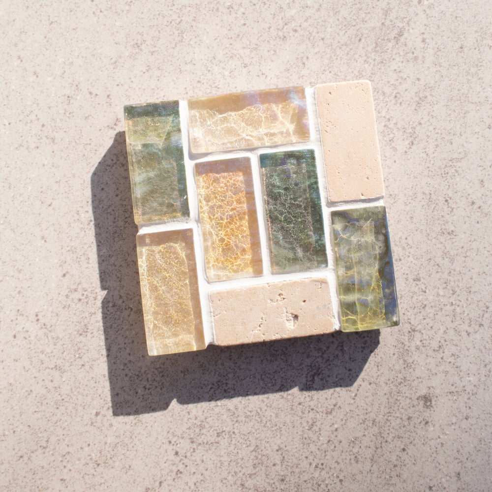 
                      
                        Glass Tile Coaster - Too Precious
                      
                    