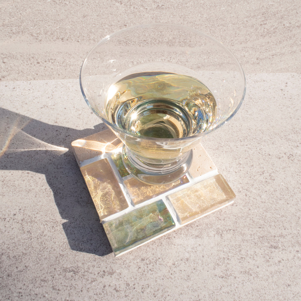 
                      
                        Glass Tile Coaster - Too Precious
                      
                    