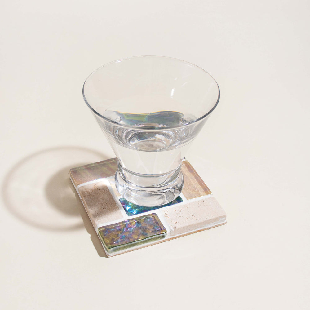 
                      
                        Glass Tile Coaster - Too Precious
                      
                    