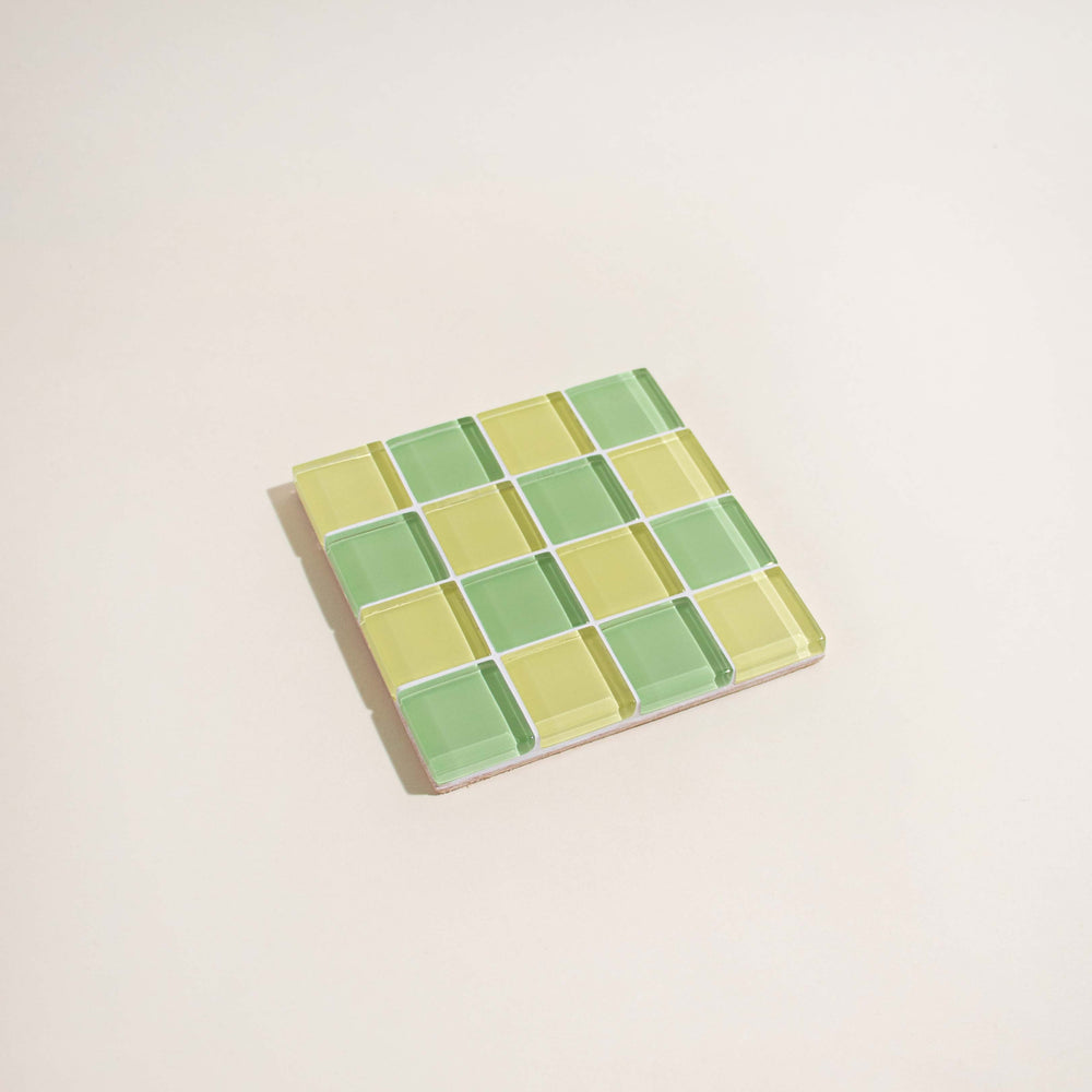 
                      
                        Glass Tile Coaster - Baby Corn
                      
                    