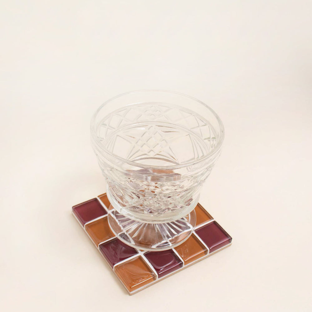 
                      
                        Glass Tile Coaster - The Old Day
                      
                    
