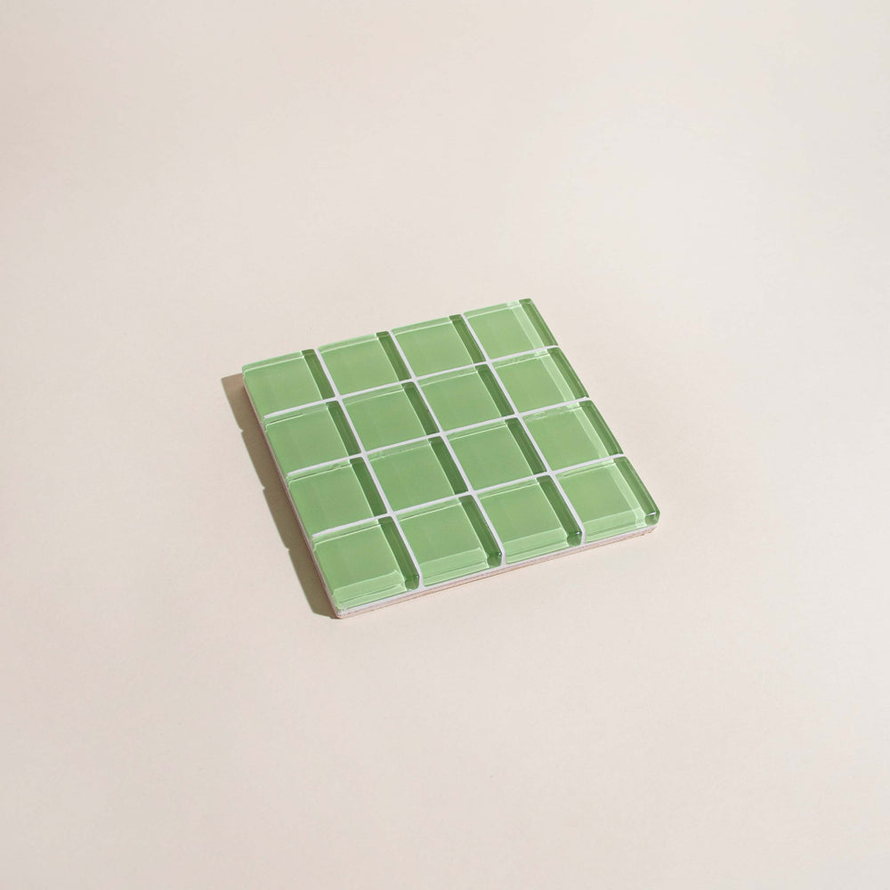 
                      
                        Glass Tile Coaster - It's Lime
                      
                    