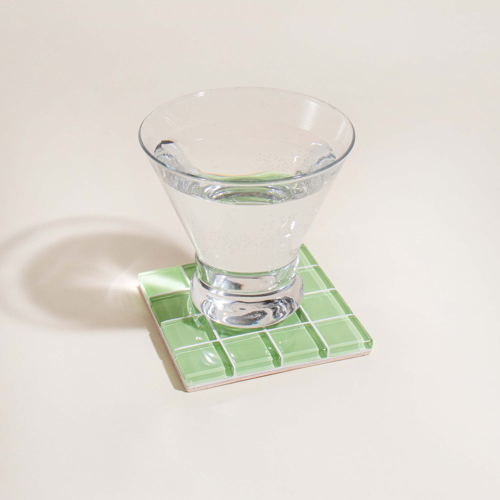 
                      
                        Glass Tile Coaster - It's Lime
                      
                    