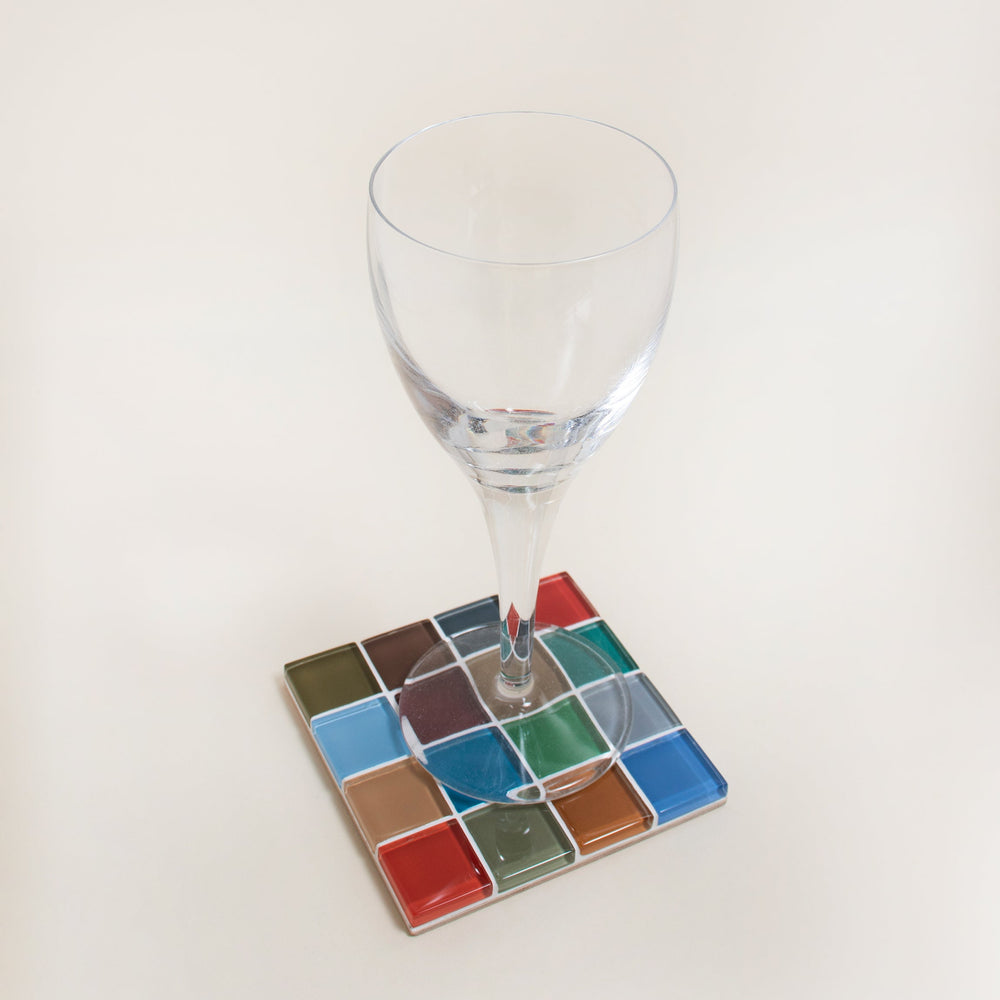 
                      
                        Glass Tile Coaster - Autumn Sprinkles
                      
                    