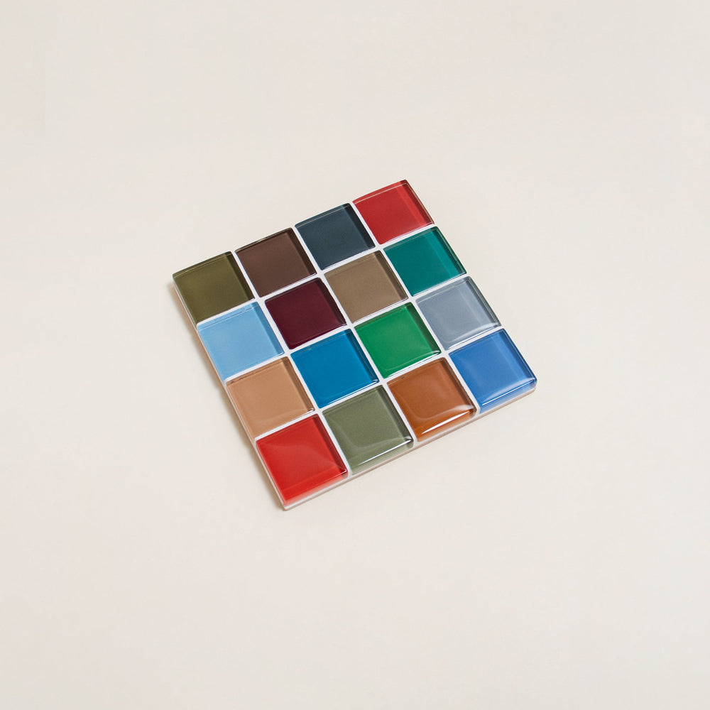 
                      
                        Glass Tile Coaster - Autumn Sprinkles
                      
                    