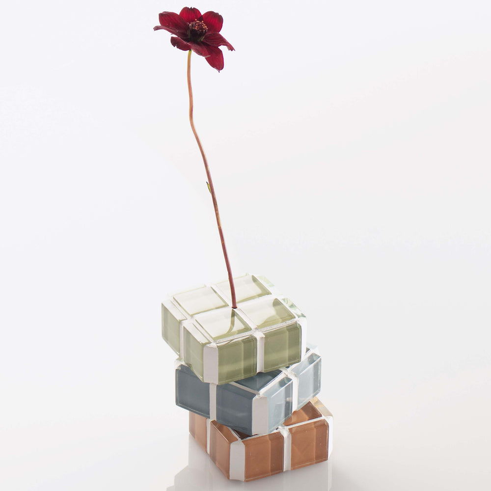 
                      
                        Glass Tile Incense Holder - It's Cloudy
                      
                    