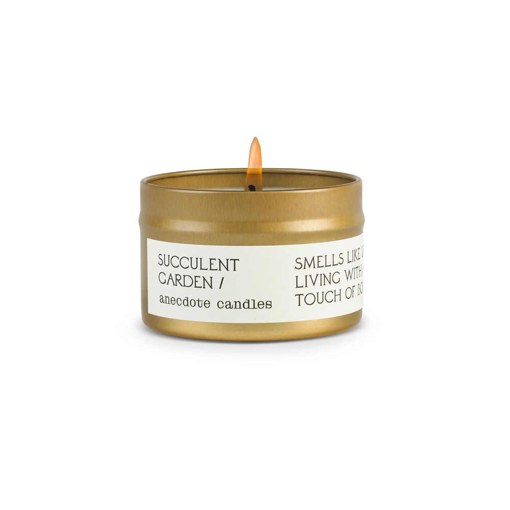 
                      
                        Succulent Garden Candle
                      
                    