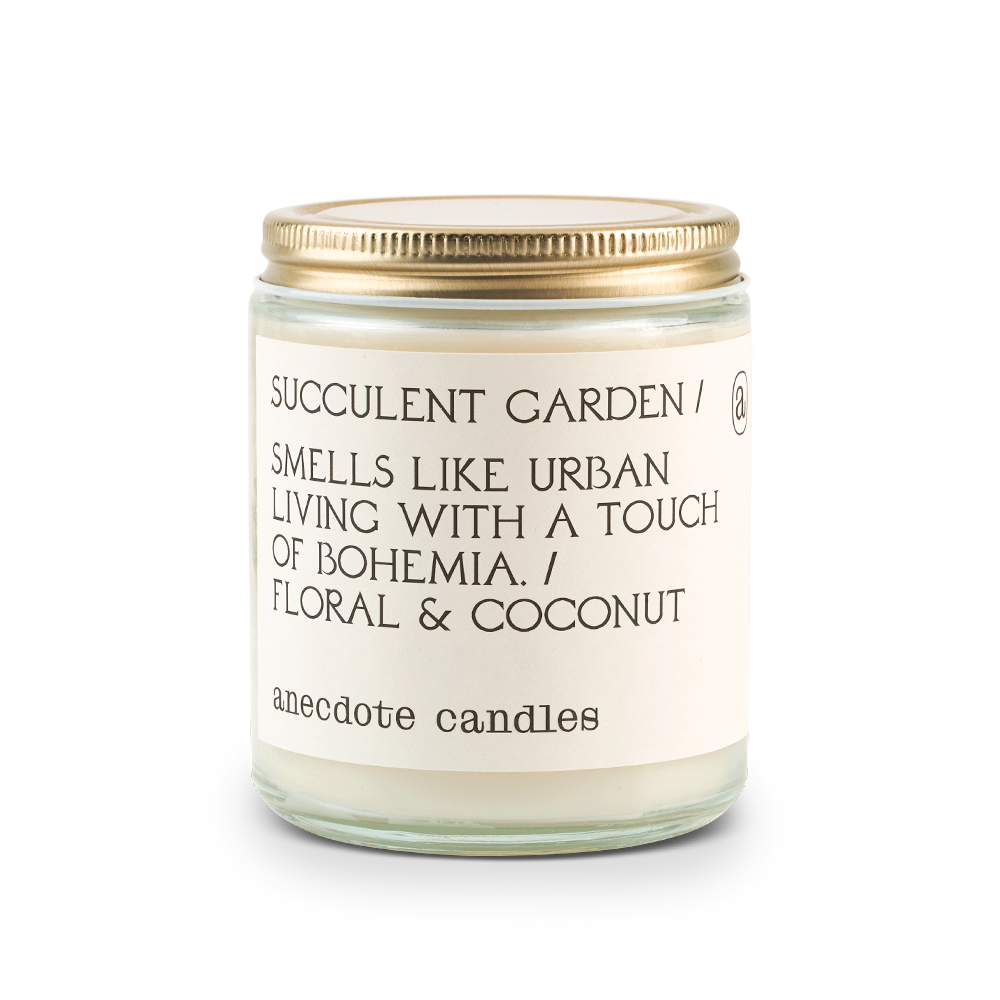 
                      
                        Succulent Garden Candle
                      
                    