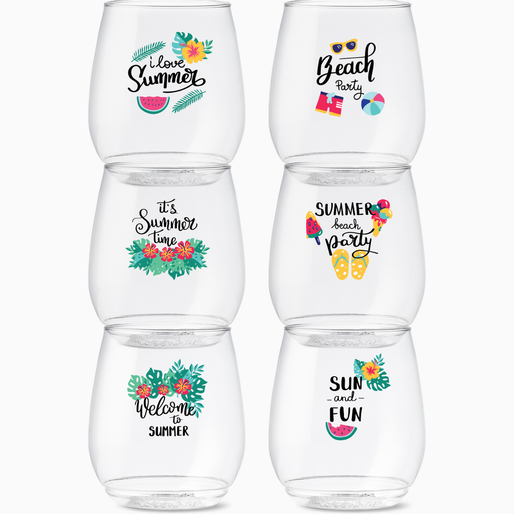 Summer Sips Series 1 - POP 14oz Vino
