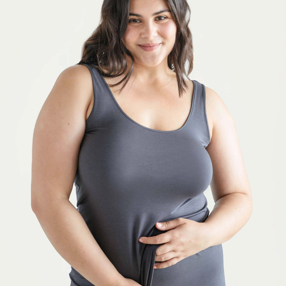 
                      
                        Naked Modal Tank Top
                      
                    