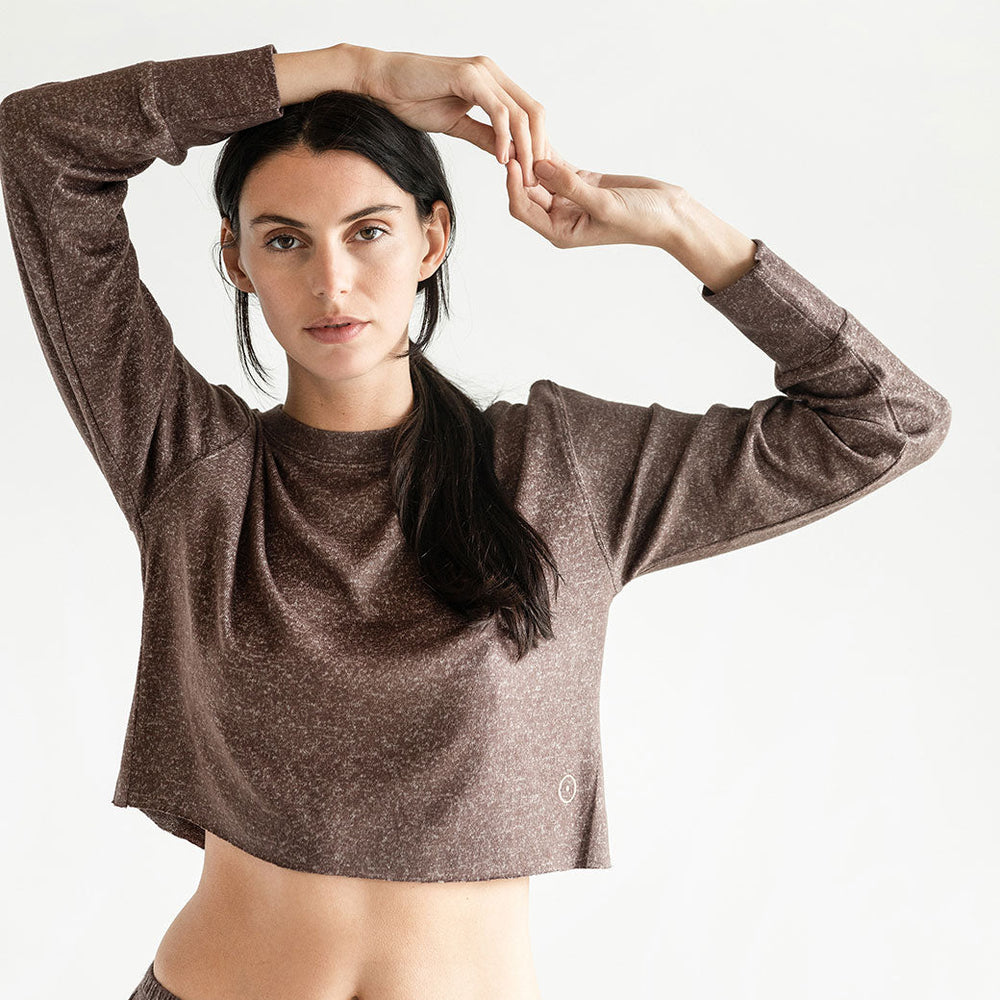 
                      
                        Cosset Cropped Sweatshirt
                      
                    