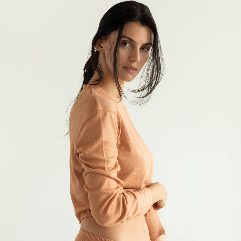 
                      
                        Cosset Cropped Sweatshirt
                      
                    