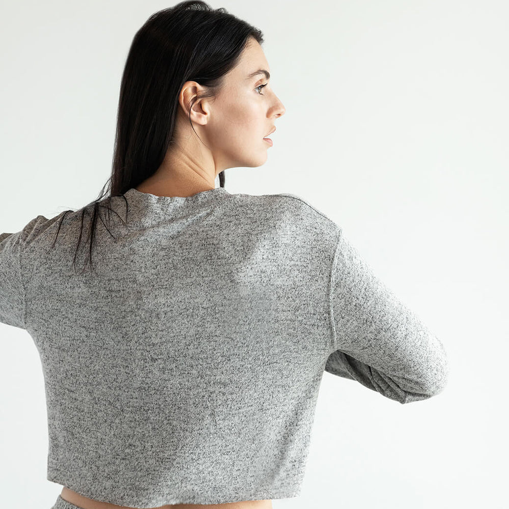 
                      
                        Cosset Cropped Sweatshirt
                      
                    