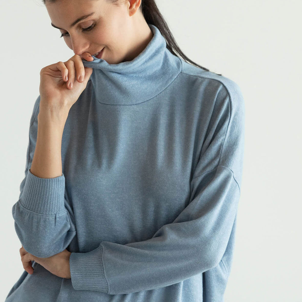
                      
                        Cosset Relaxed Turtleneck
                      
                    