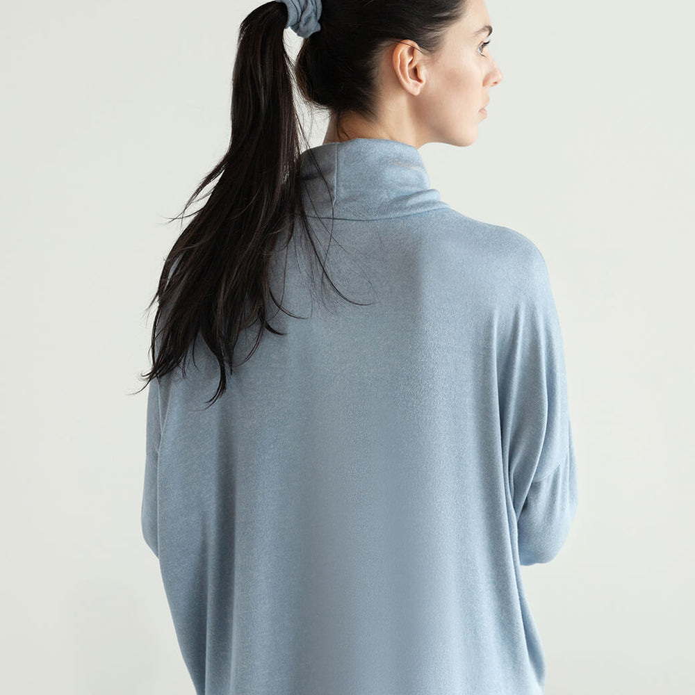 
                      
                        Cosset Relaxed Turtleneck
                      
                    