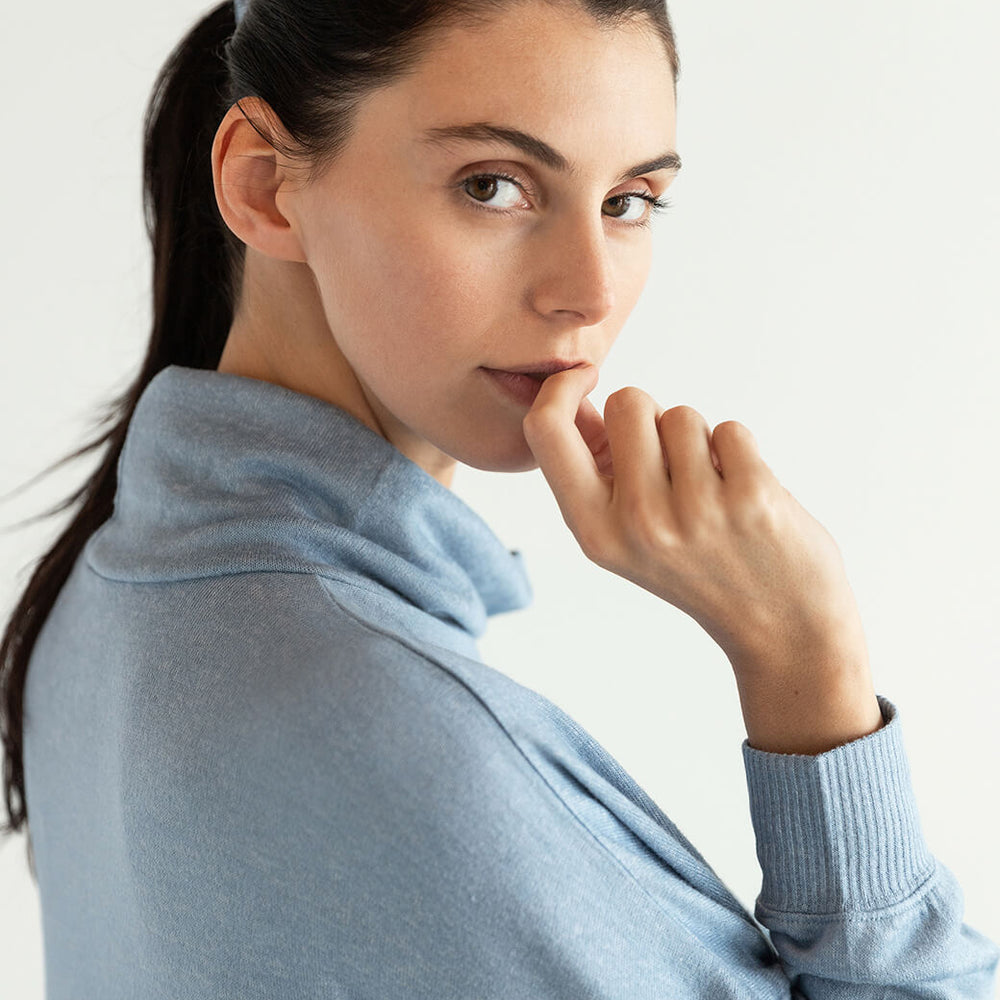 
                      
                        Cosset Relaxed Turtleneck
                      
                    