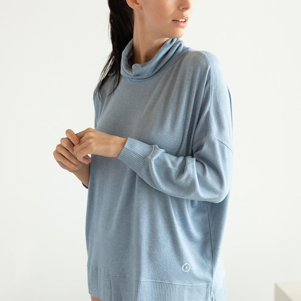 
                      
                        Cosset Relaxed Turtleneck
                      
                    