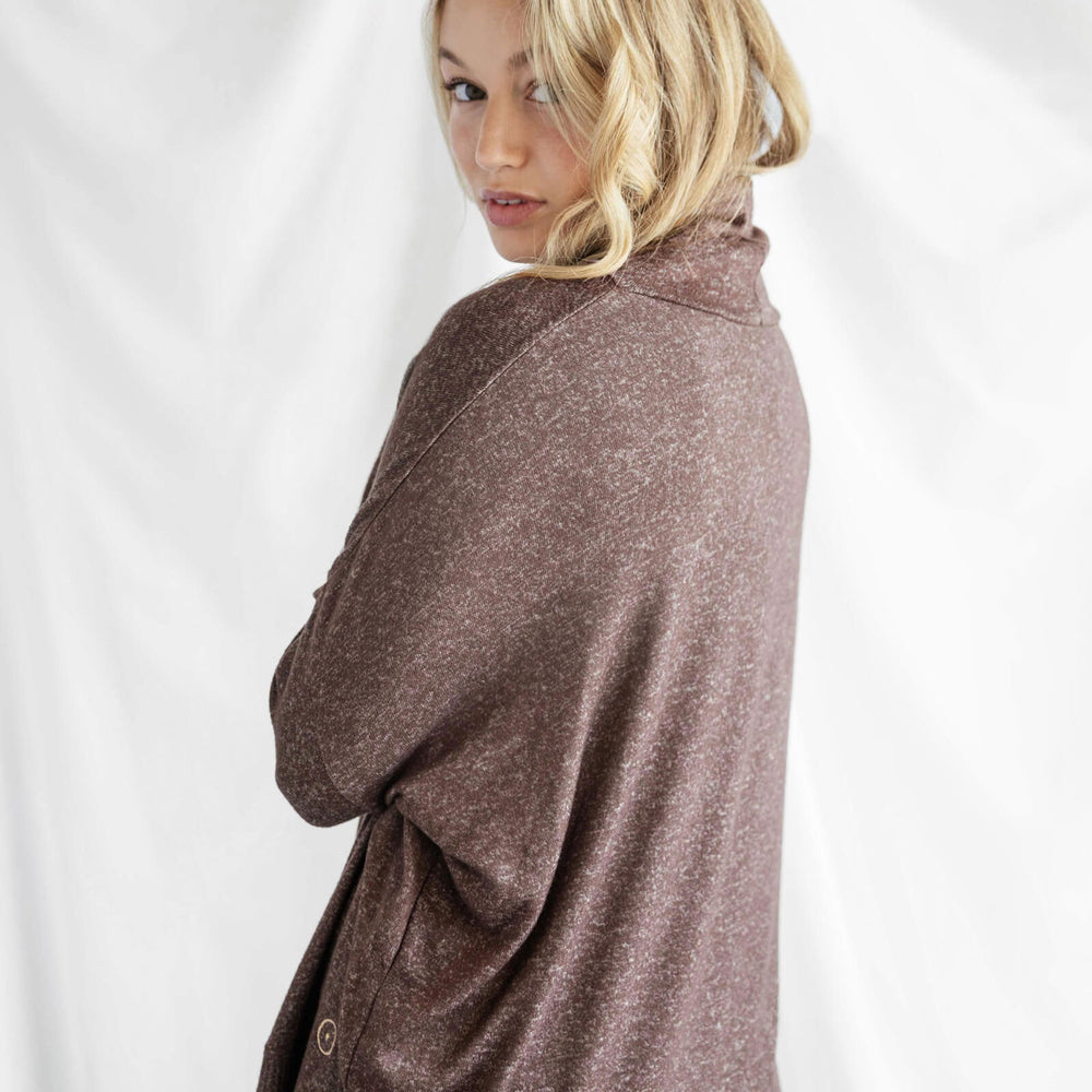 
                      
                        Cosset Relaxed Turtleneck
                      
                    