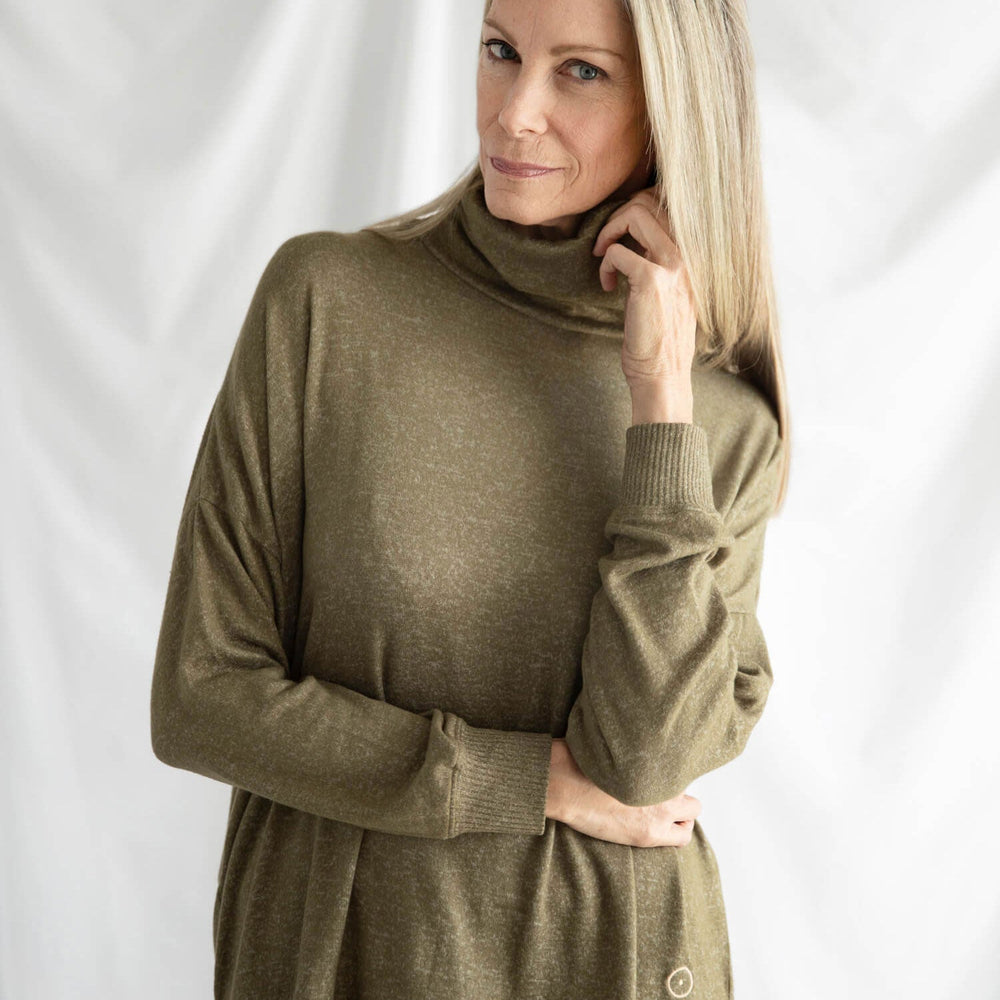 
                      
                        Cosset Relaxed Turtleneck
                      
                    