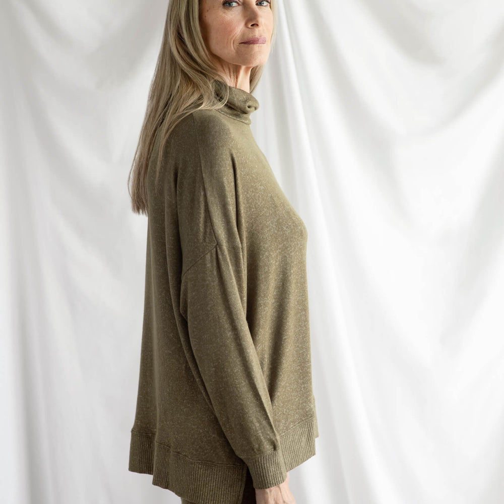 
                      
                        Cosset Relaxed Turtleneck
                      
                    