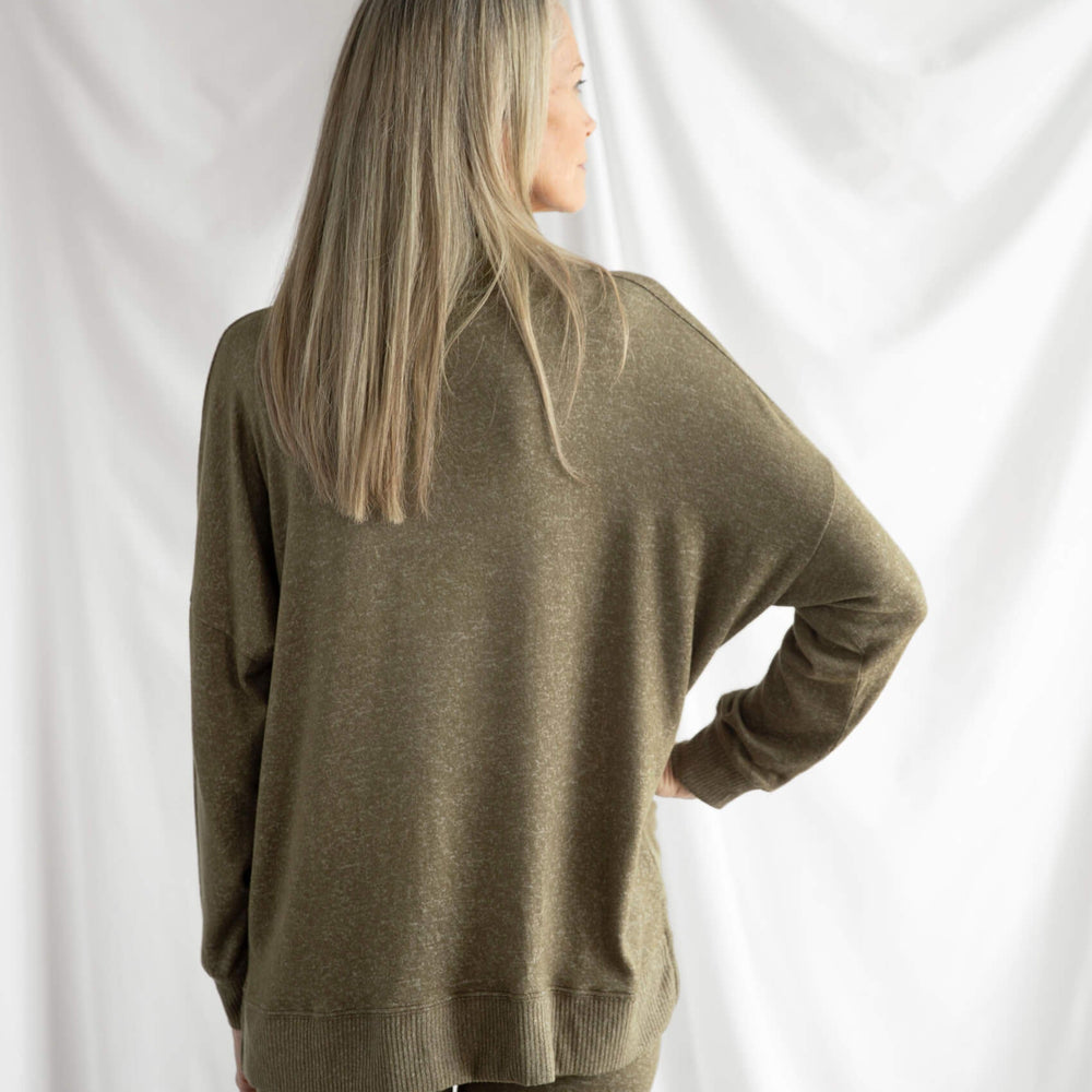 
                      
                        Cosset Relaxed Turtleneck
                      
                    
