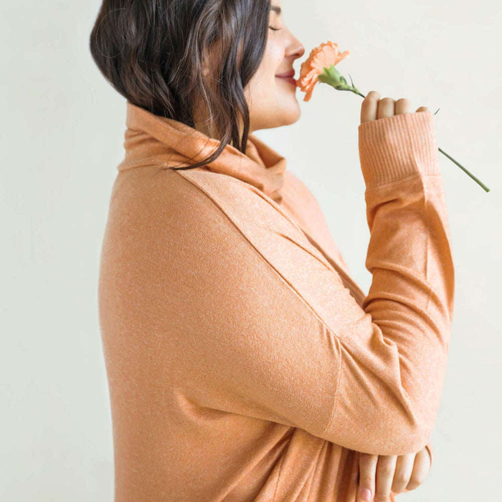 
                      
                        Cosset Relaxed Turtleneck
                      
                    