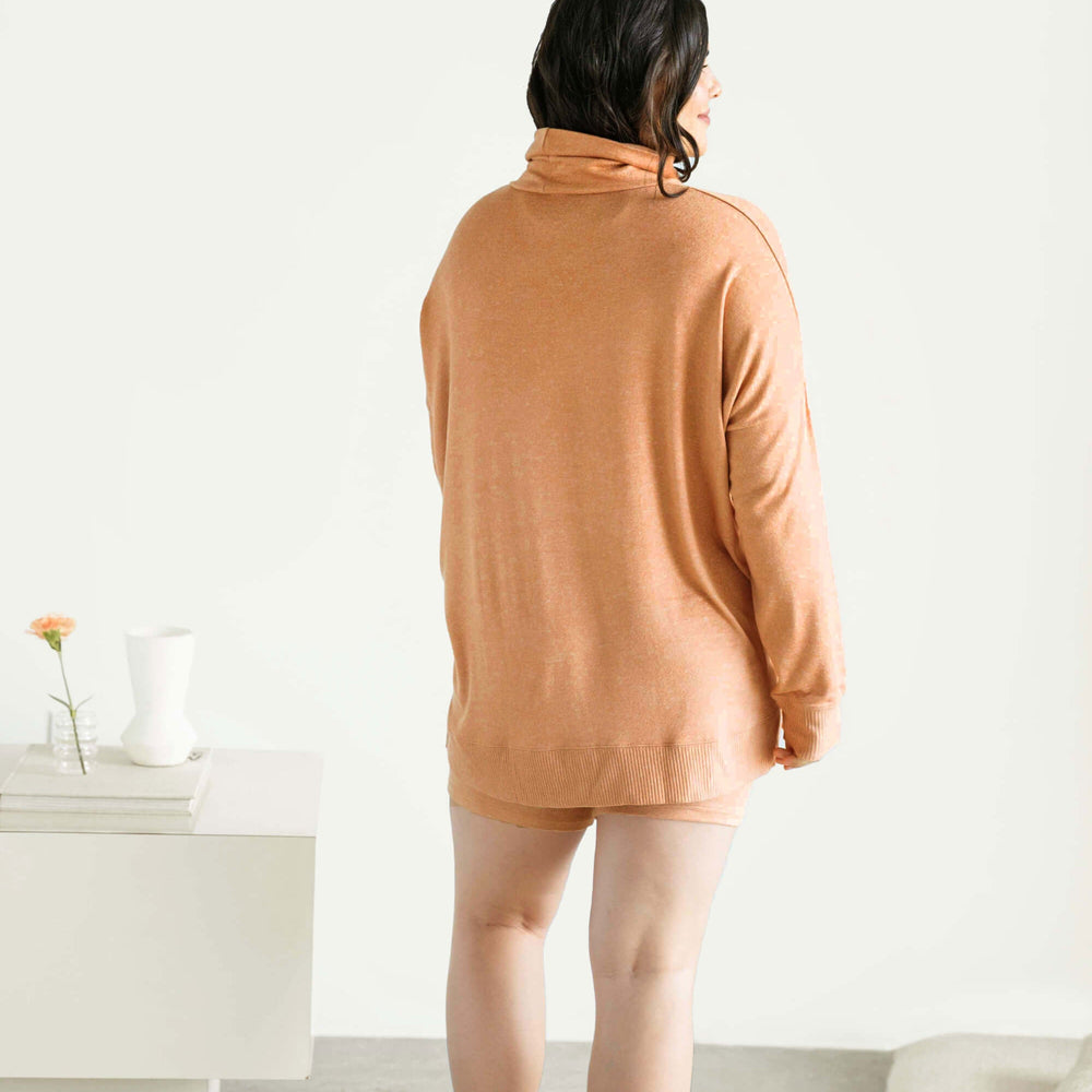 
                      
                        Cosset Relaxed Turtleneck
                      
                    