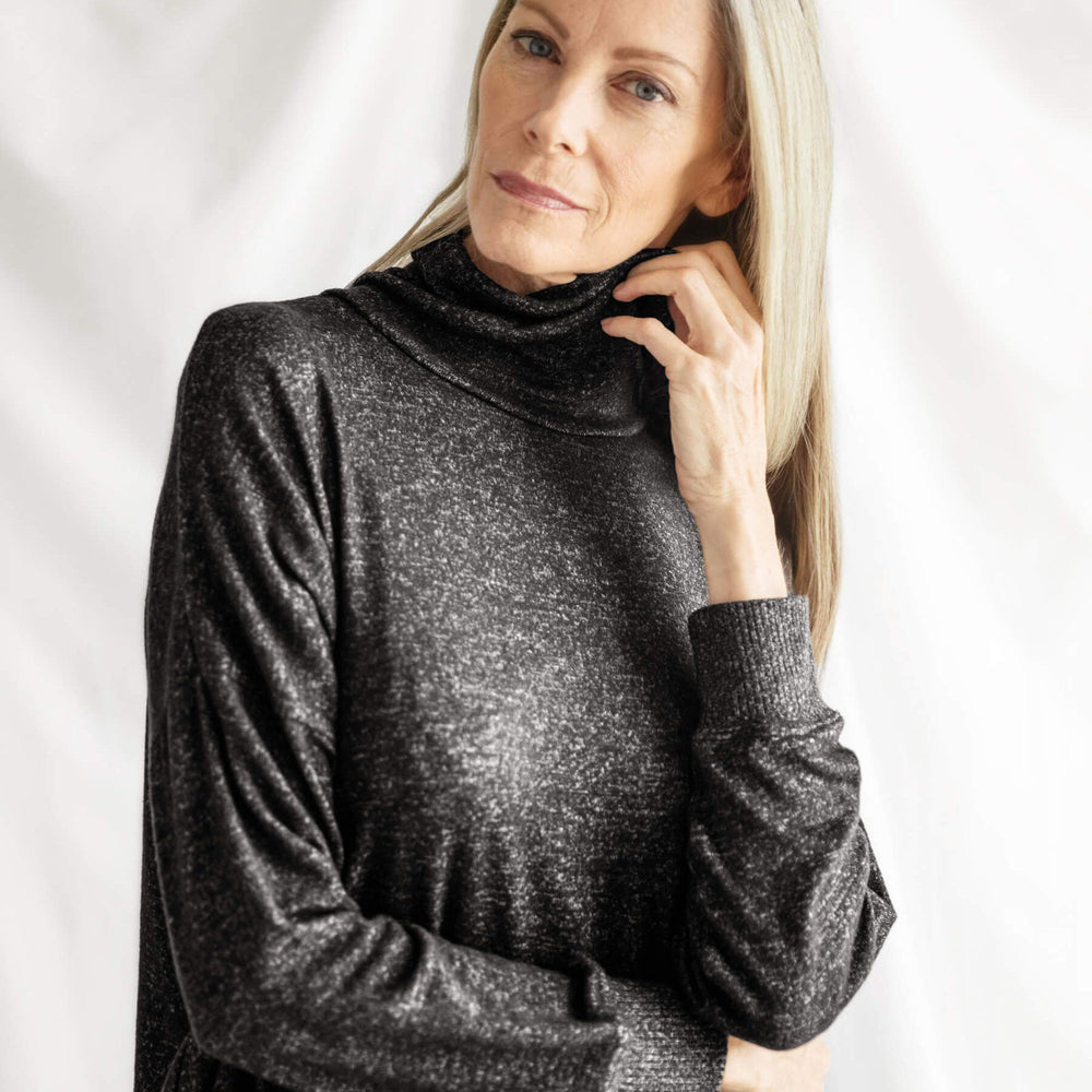 
                      
                        Cosset Relaxed Turtleneck
                      
                    