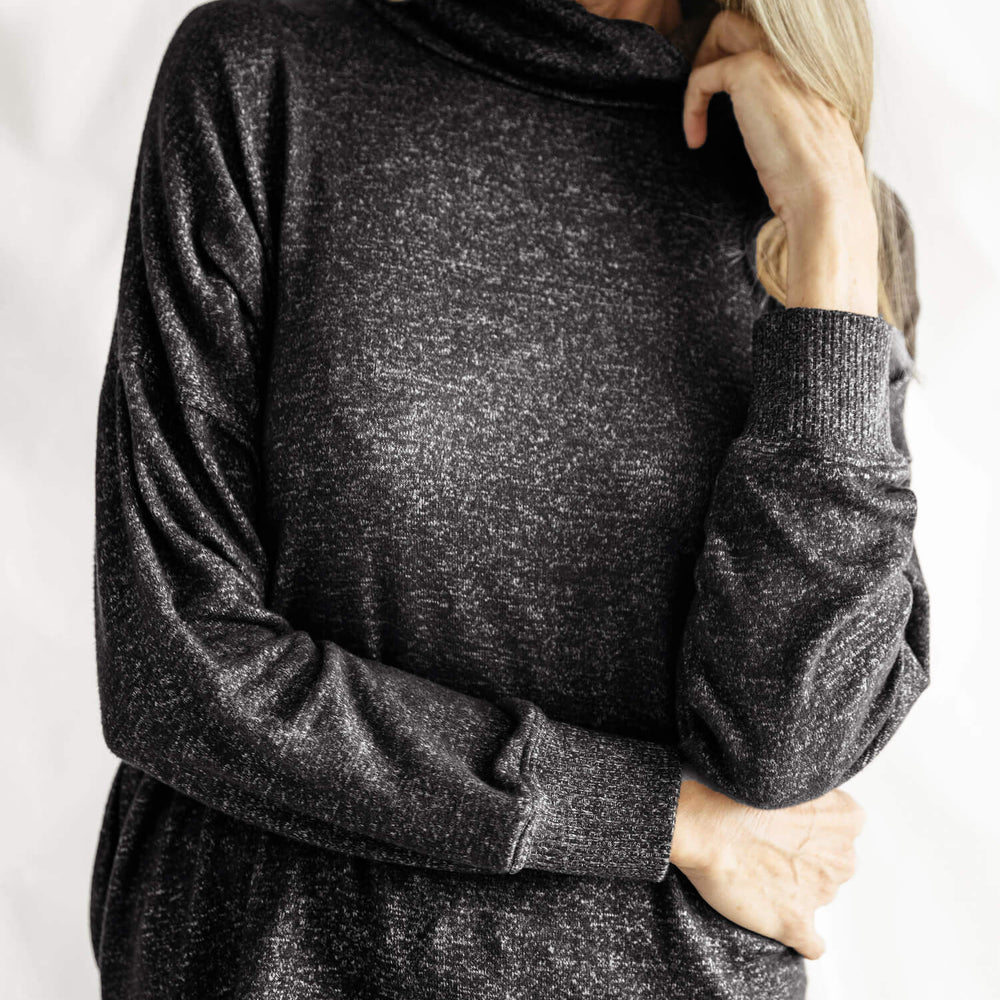 
                      
                        Cosset Relaxed Turtleneck
                      
                    