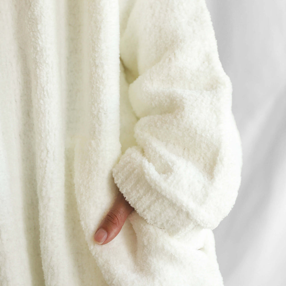 
                      
                        Snug Blanket Hoodie
                      
                    