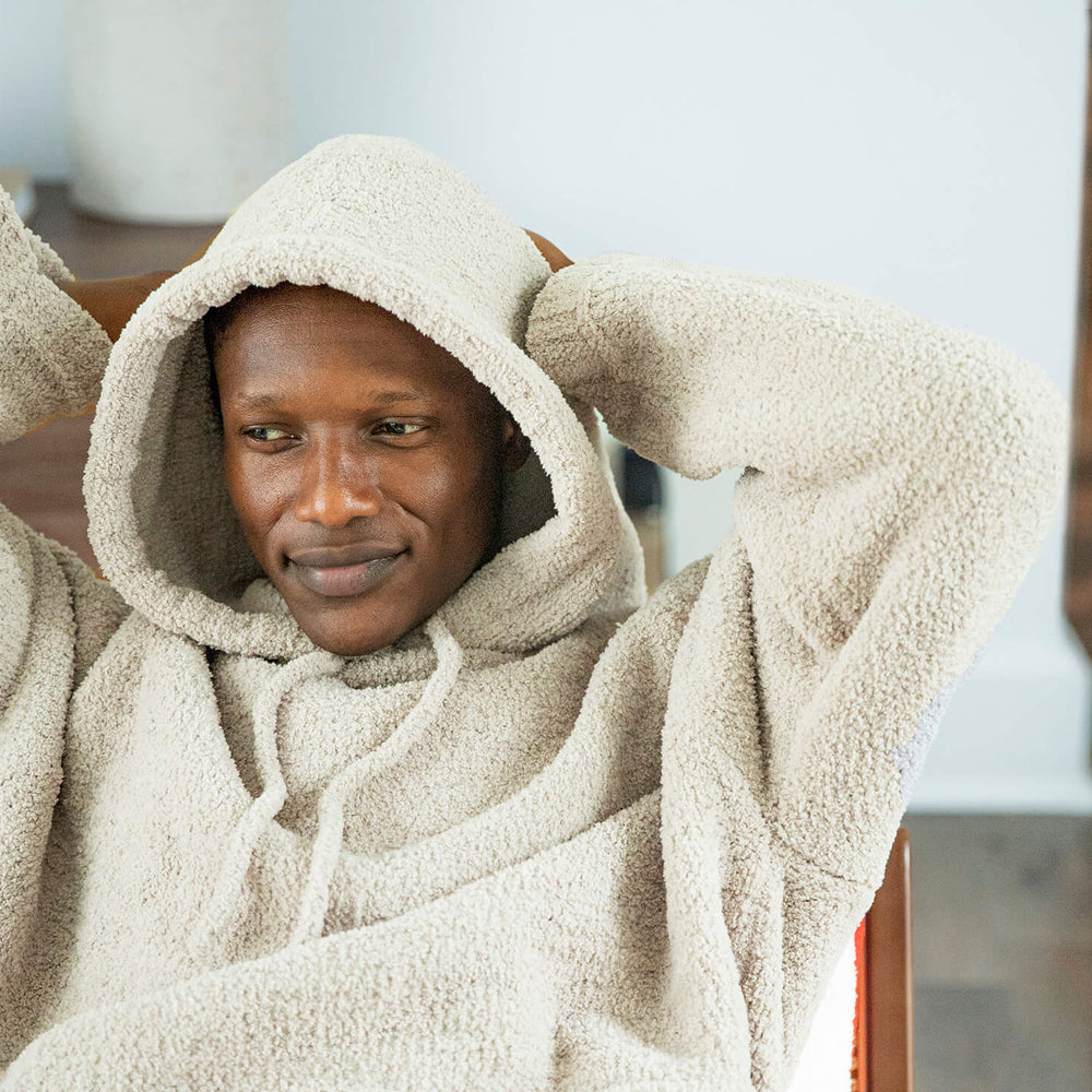 
                      
                        Snug Blanket Hoodie
                      
                    