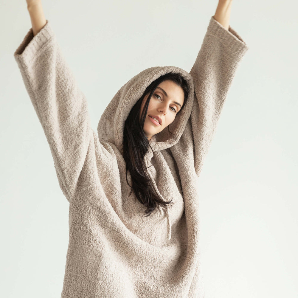 
                      
                        Snug Blanket Hoodie
                      
                    