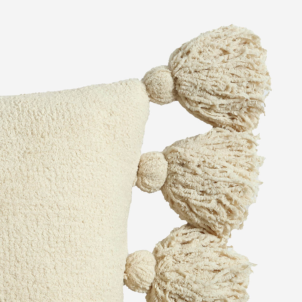 
                      
                        Pom Pom Throw Pillow
                      
                    