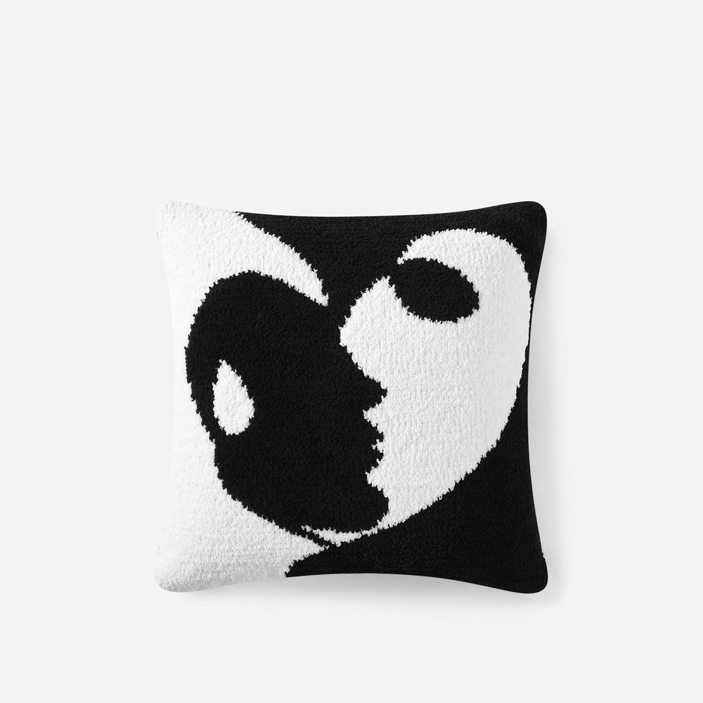 
                      
                        Faces II Throw Pillow
                      
                    