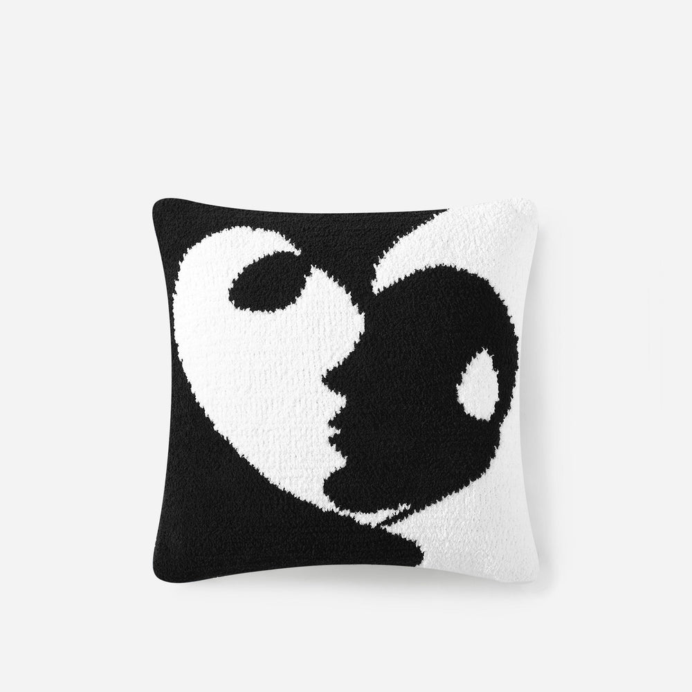
                      
                        Faces II Throw Pillow
                      
                    