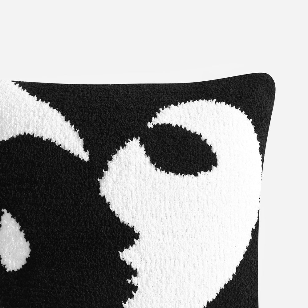 
                      
                        Faces II Throw Pillow
                      
                    