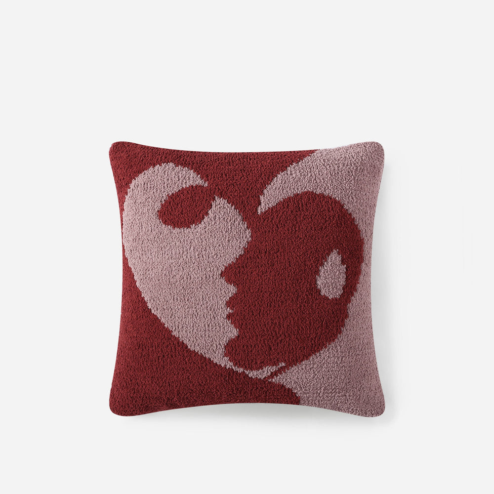 
                      
                        Faces II Throw Pillow
                      
                    