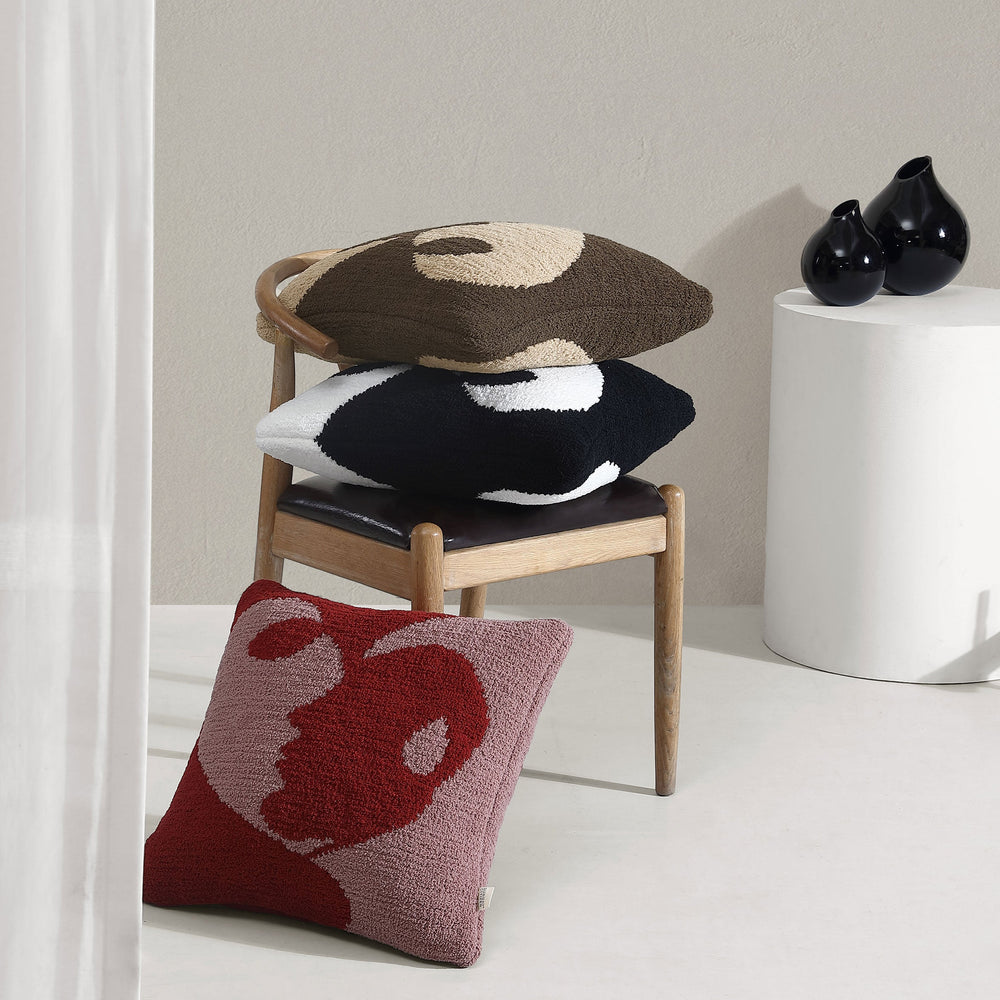 
                      
                        Faces II Throw Pillow
                      
                    