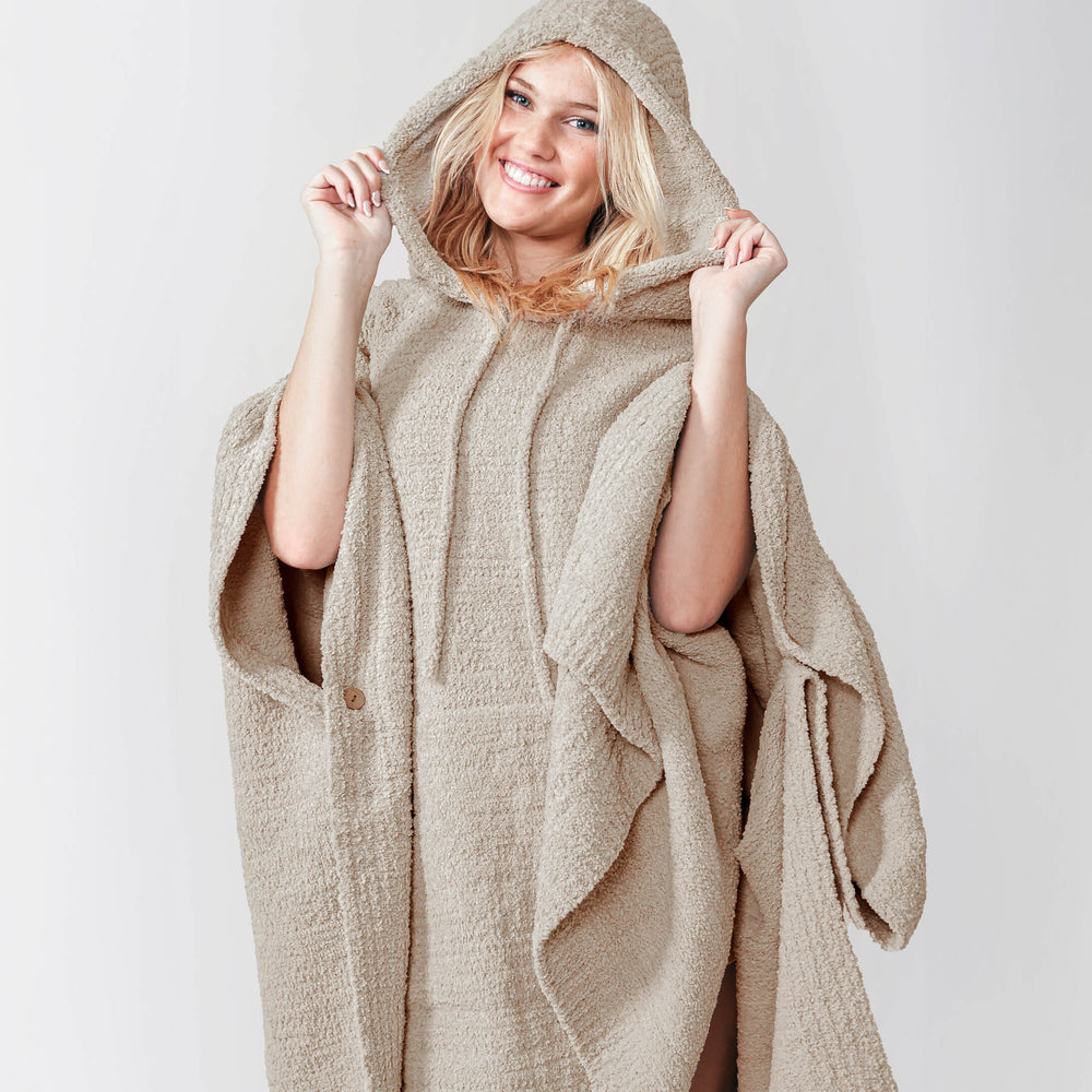 
                      
                        Snug Hooded Wearable Blanket
                      
                    