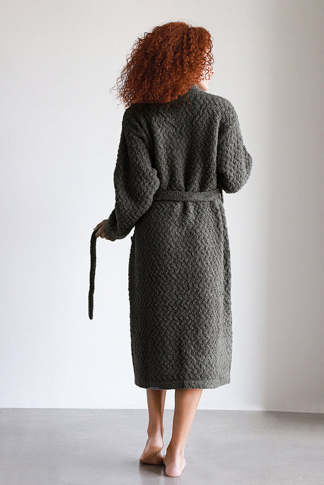 
                      
                        Snug Waffle Robe
                      
                    