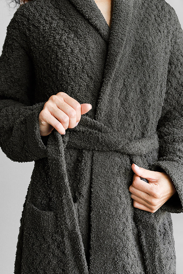 
                      
                        Snug Waffle Robe
                      
                    
