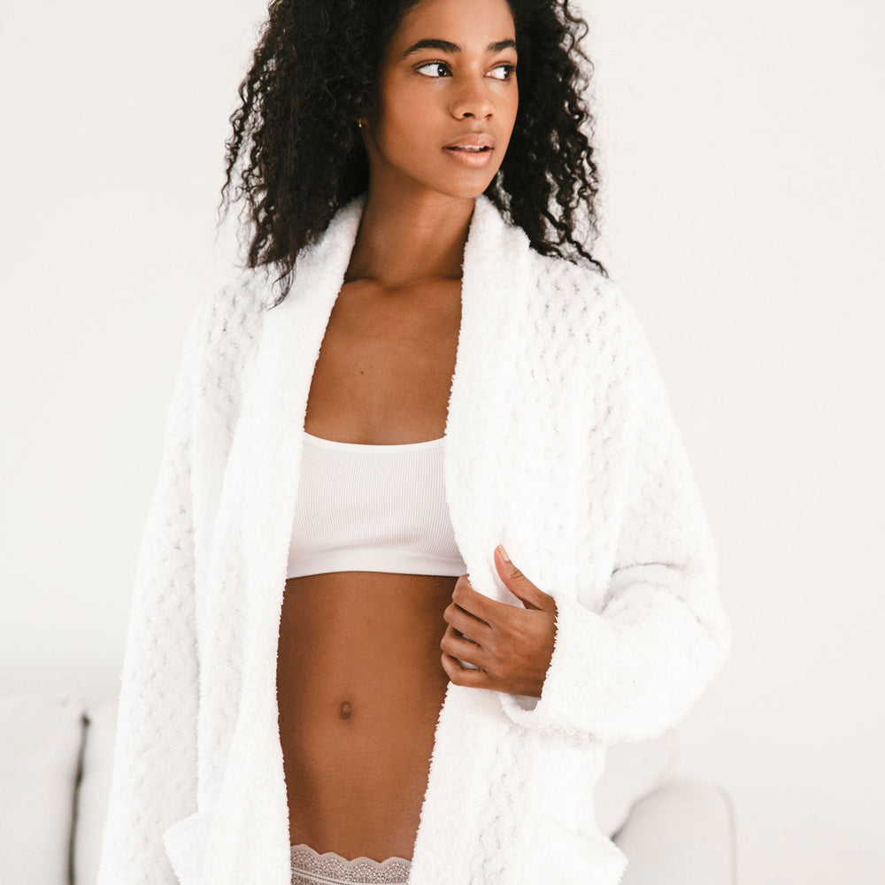 
                      
                        Snug Waffle Robe
                      
                    
