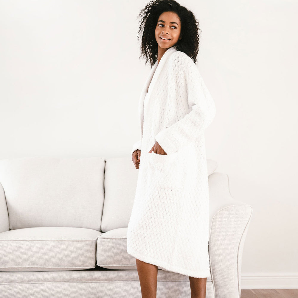
                      
                        Snug Waffle Robe
                      
                    