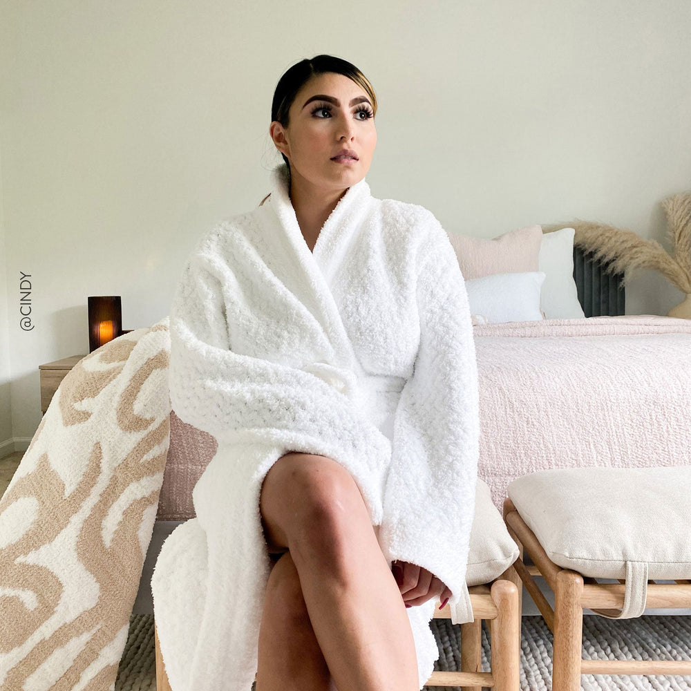 
                      
                        Snug Waffle Robe
                      
                    
