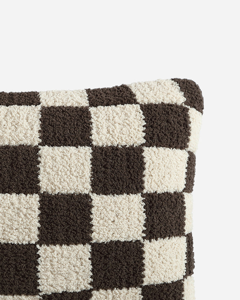 
                      
                        Checkerboard Mini Pillow
                      
                    
