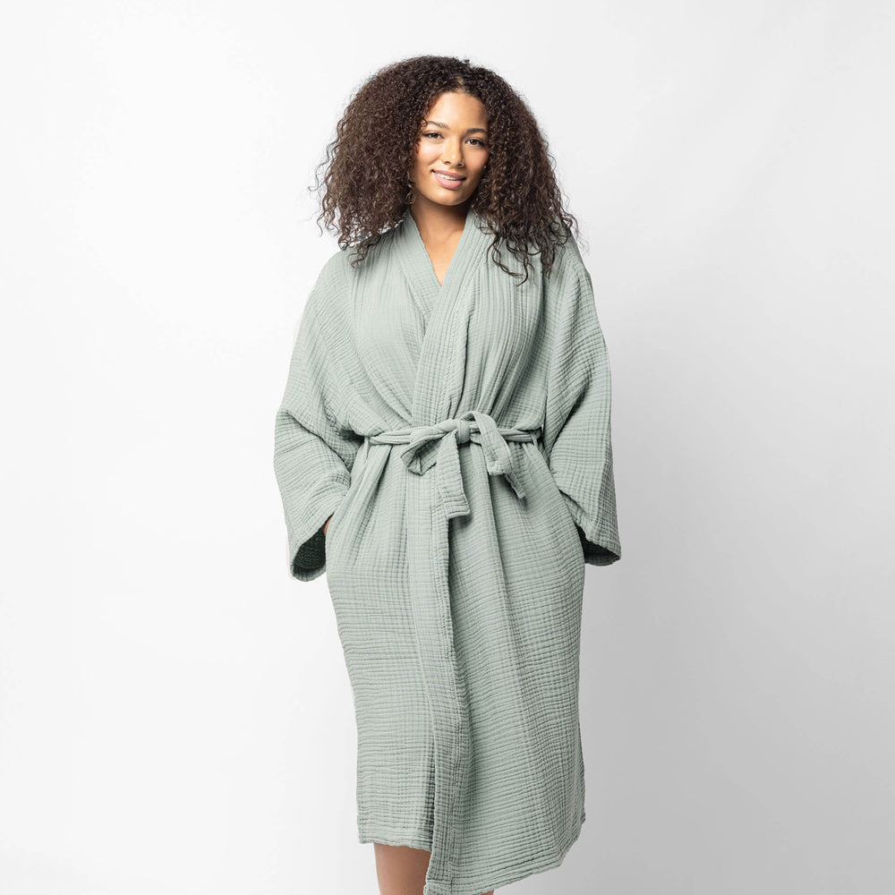 
                      
                        Muslin Cotton Kimono
                      
                    