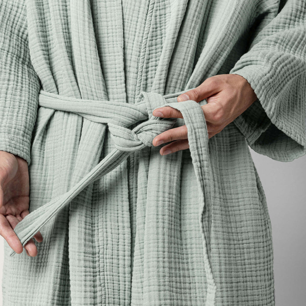 
                      
                        Muslin Cotton Kimono
                      
                    