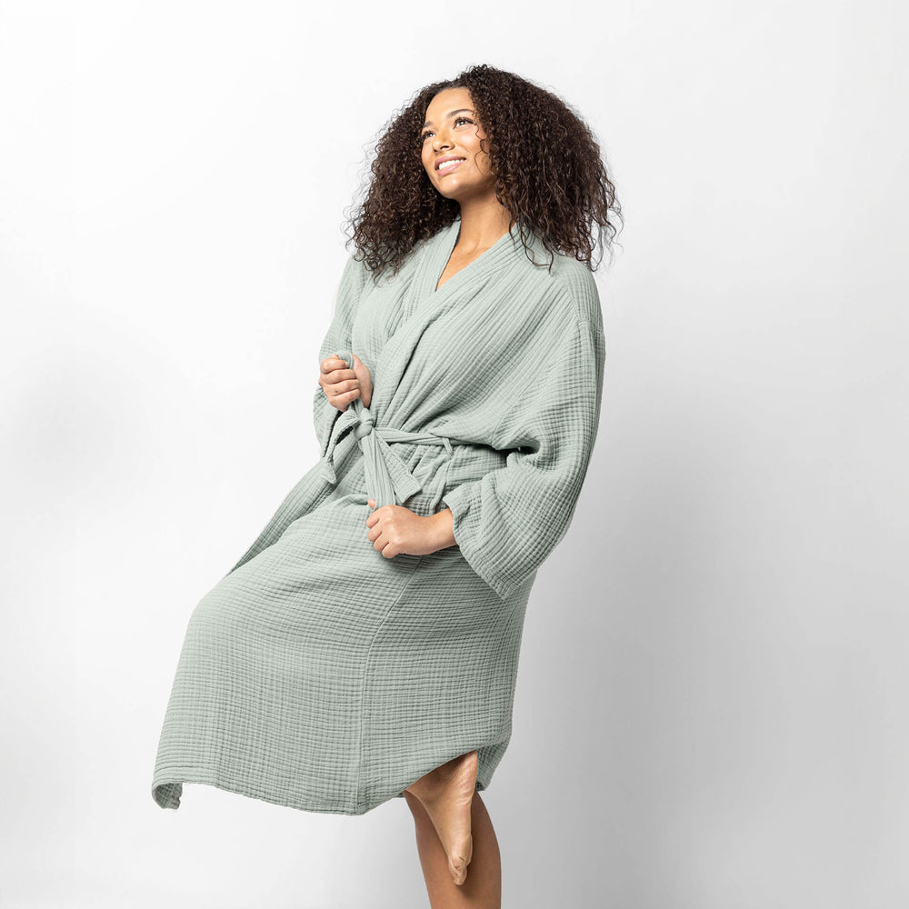 
                      
                        Muslin Cotton Kimono
                      
                    