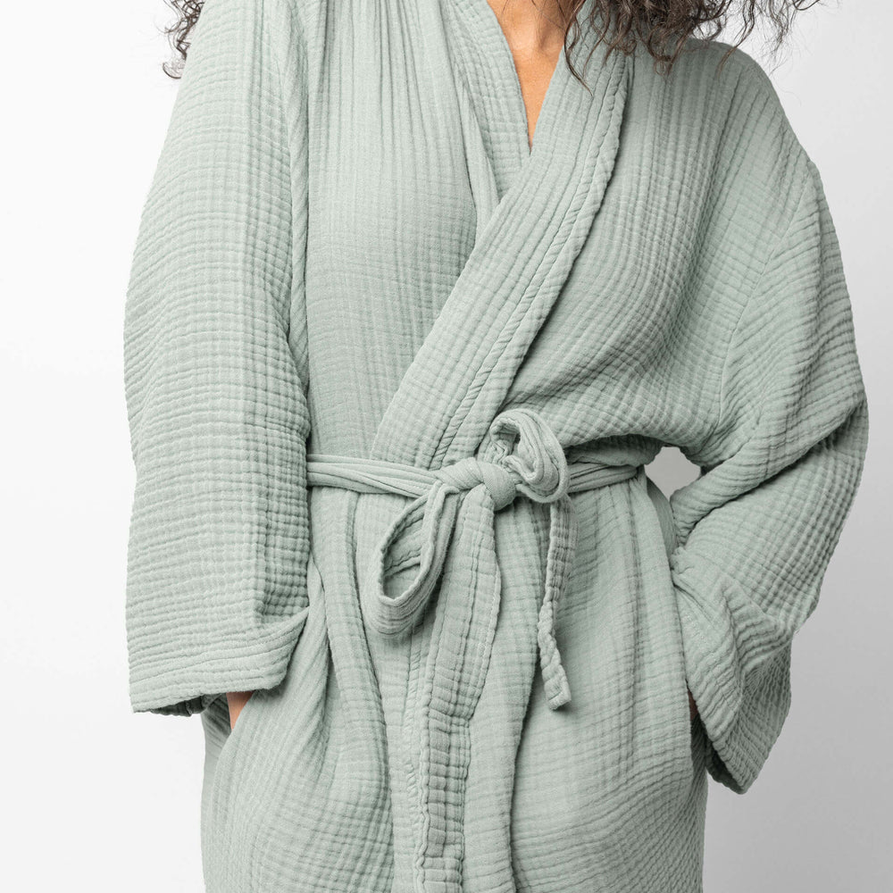 
                      
                        Muslin Cotton Kimono
                      
                    