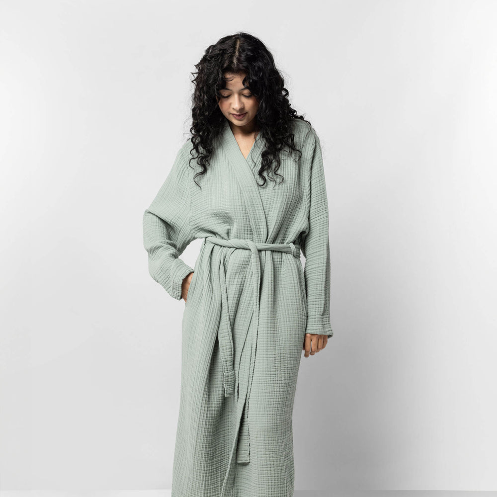 
                      
                        Muslin Cotton Kimono
                      
                    